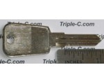 Jaguar spare key