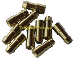 LUCAS STYLE BULLET CONNECTORS 2mm SQ (10)