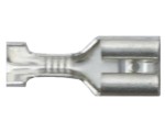 LUCAS STYLE PUSH-ON TERMINAL 1/4" (10)