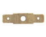 1/4" DOUBLE CONNECTOR - BRASS