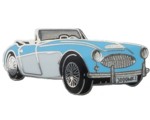 AUSTIN-HEALEY 3000 BL/WH LAPEL PIN