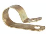 BRASS P CLIP 3/8" - 10mm