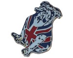 UNION JACK BULLDOG LAPEL PIN