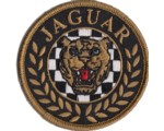 PATCH - JAGUAR CHECKERED