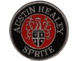 PATCH - AUSTIN-HEALEY SPRITE