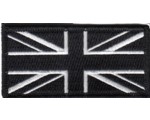 PATCH - BLACK UNION JACK