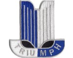 PATCH - TRIUMPH SHIELD PATCH