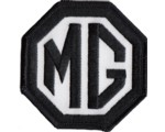 PATCH - MG BLACK/WHITE 3" WIDE
