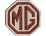 PATCH - MG BROWN/BEIGE 3" WIDE