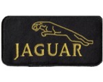 PATCH - JAG. LEAPER (BLACK)