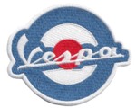 PATCH - VESPA ROUNDEL