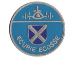 ECURIE ECOSSE EMBROIDERED PATCH