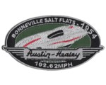 PATCH - AUSTIN-HEALEY BONNEVILLE 1954