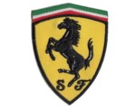 FERRARI SEW ON PATCH