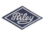 RILEY EMBROIDERED PATCH