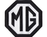 PATCH - MG BLACK/WHITE 6" WIDE