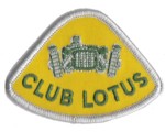 CLUB LOTUS EMBROIDERED PATCH