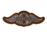 Large Morgan Embroidered Patch