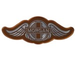 Large Morgan Embroidered Patch