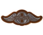Large Morgan Embroidered Patch