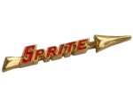 AUSTIN HEALEY SPRITE LOGO - LAPEL PIN