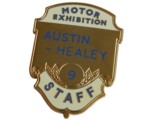 AUSTIN-HEALEY MOTOR EX. STAFF - LAPEL PIN