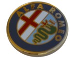 ALFA ROMEO LAPEL PIN