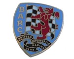 BRITISH AUTOMOBILE RACING CLUB LAPEL PIN