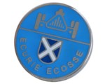 ECURIE ECOSSE LAPEL PIN