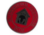 INTERNATIONAL DOG HOUSE CLUB - LAPEL PIN