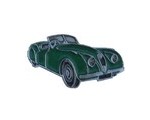 Jaguar XK120 Lapel Pin