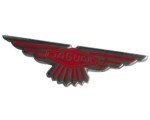 JAGUAR WINGS LAPEL PIN