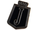 JENSEN J LAPEL PIN