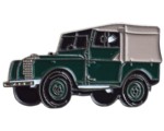 LAND ROVER SERIES 1 CAR CUT OUT LAPEL PIN