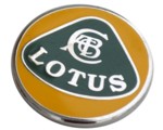 LOTUS LAPEL PIN - GREEN/YELLOW