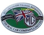 Lapel Pin - MG Abingdon On Thames 