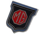 MG SHIELD LAPEL PIN