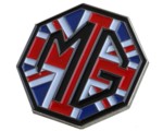 MG - UNION JACK PIN
