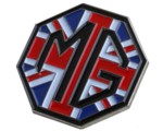 MG - UNION JACK PIN