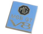 MGB GT V8 LAPEL PIN