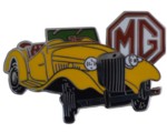 MG TD LAPEL PIN