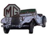 MG TF LAPEL PIN