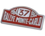 LAPEL PIN - RALLYE MONTE CARLO