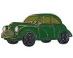 MORRIS MINOR SALOON LAPEL PIN