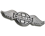 MORGAN WINGS LAPEL PIN