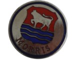 MORRIS LAPEL PIN