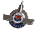 LAPEL PIN - MORRIS MINOR CREST