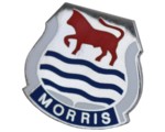 MORRIS CREST LAPEL PIN