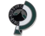 NURBURGRING LAPEL PIN