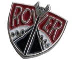 ROVER CREST LAPEL PIN